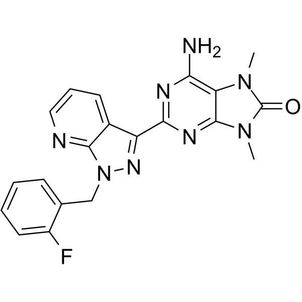 Guanylate cyclase-IN-1 1361569-23-4